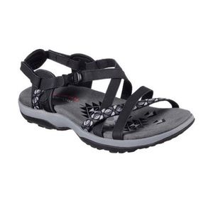 Sketchers reggae slim vacay memory foam sandals